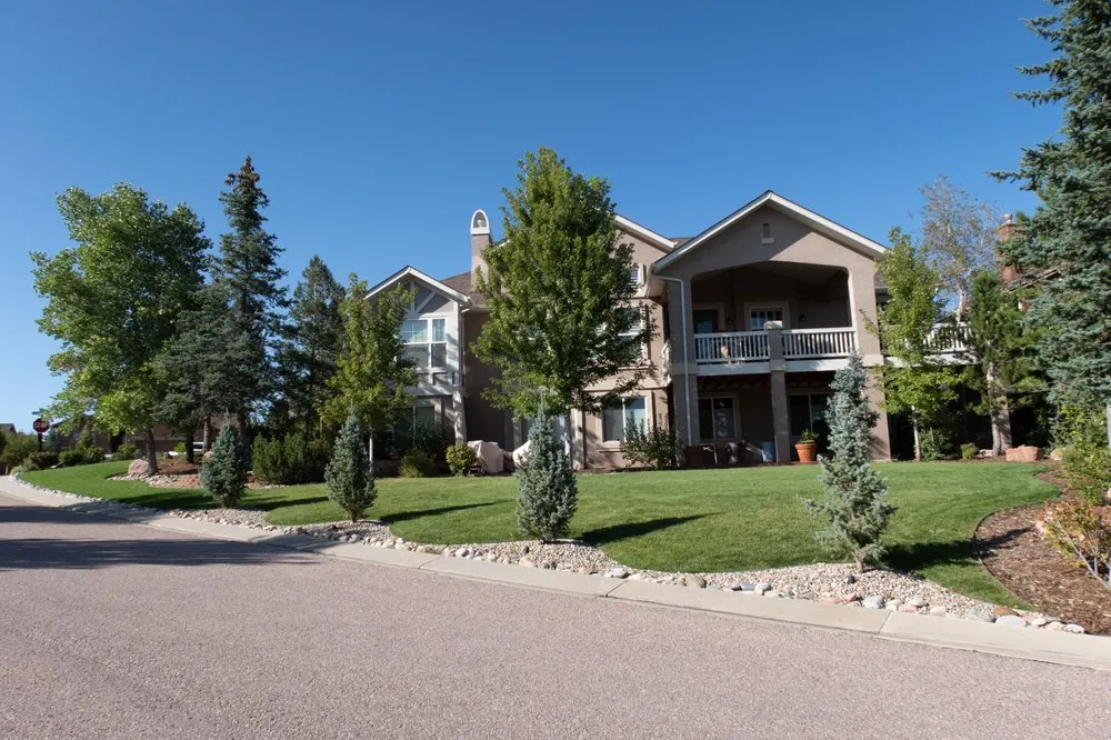 Custom landscape design in Colorado Springs, CO by Landscape FX