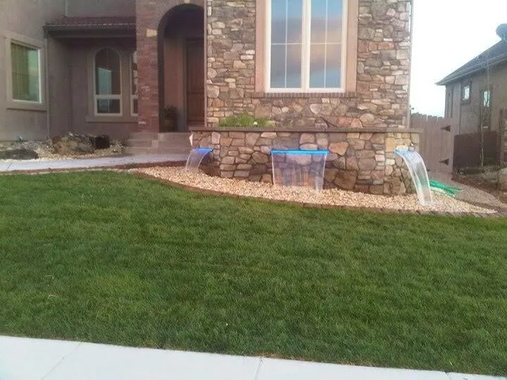 Custom yard maintenance for residential properties in Colorado Springs, CO by Landscape FX