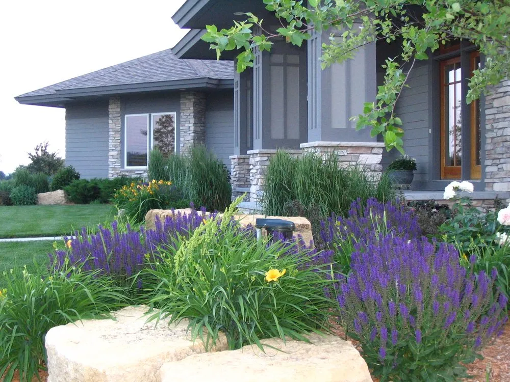 Expert landscaping services with custom design in Northfield, MN by Landscape Gal
