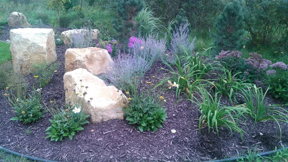 Affordable garden landscaping for year-round maintenance in Northfield, MN by Landscape Gal