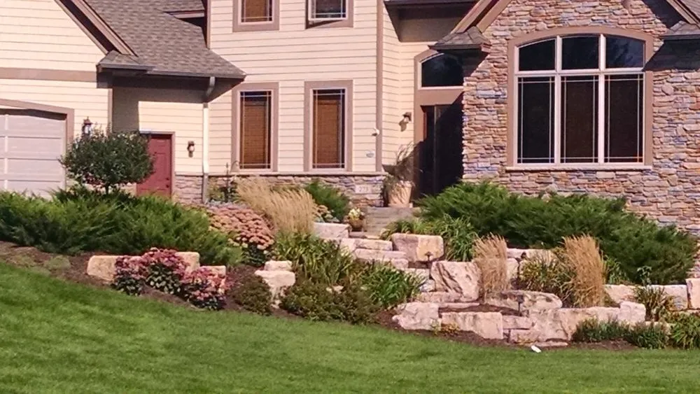 Professional landscape installation near you in Northfield, MN by Landscape Gal