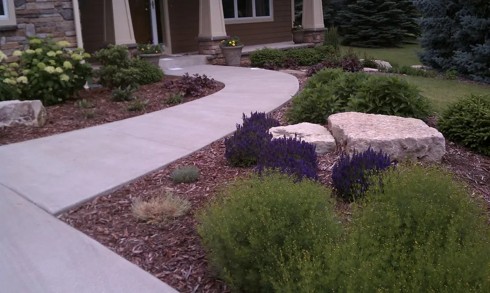 Affordable garden landscaping for year-round maintenance in Northfield, MN by Landscape Gal