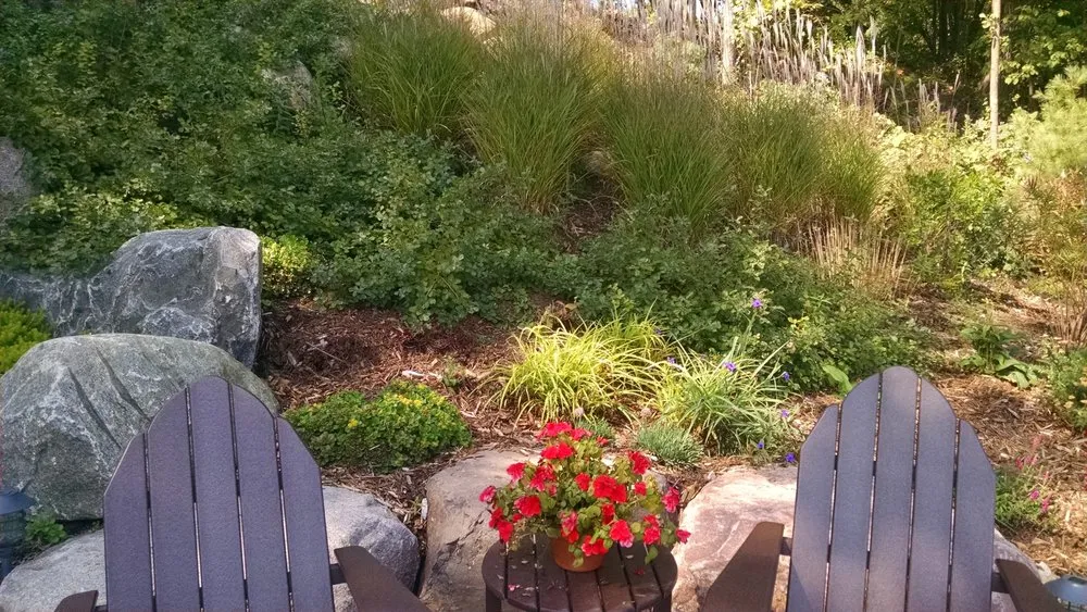 Affordable landscape design in Northfield, MN by Landscape Gal
