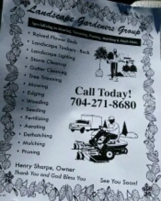 Local landscape installation in Gastonia, NC - landscape gardners group