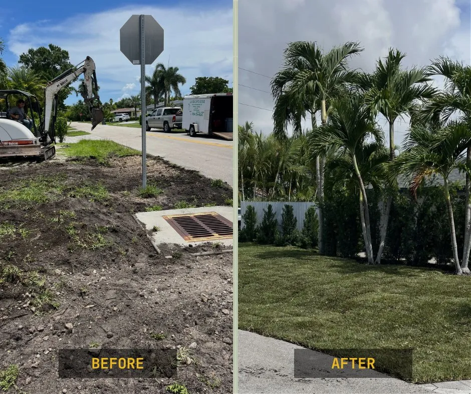 Expert outdoor landscaping in Fort Lauderdale, FL by Landscape Genie