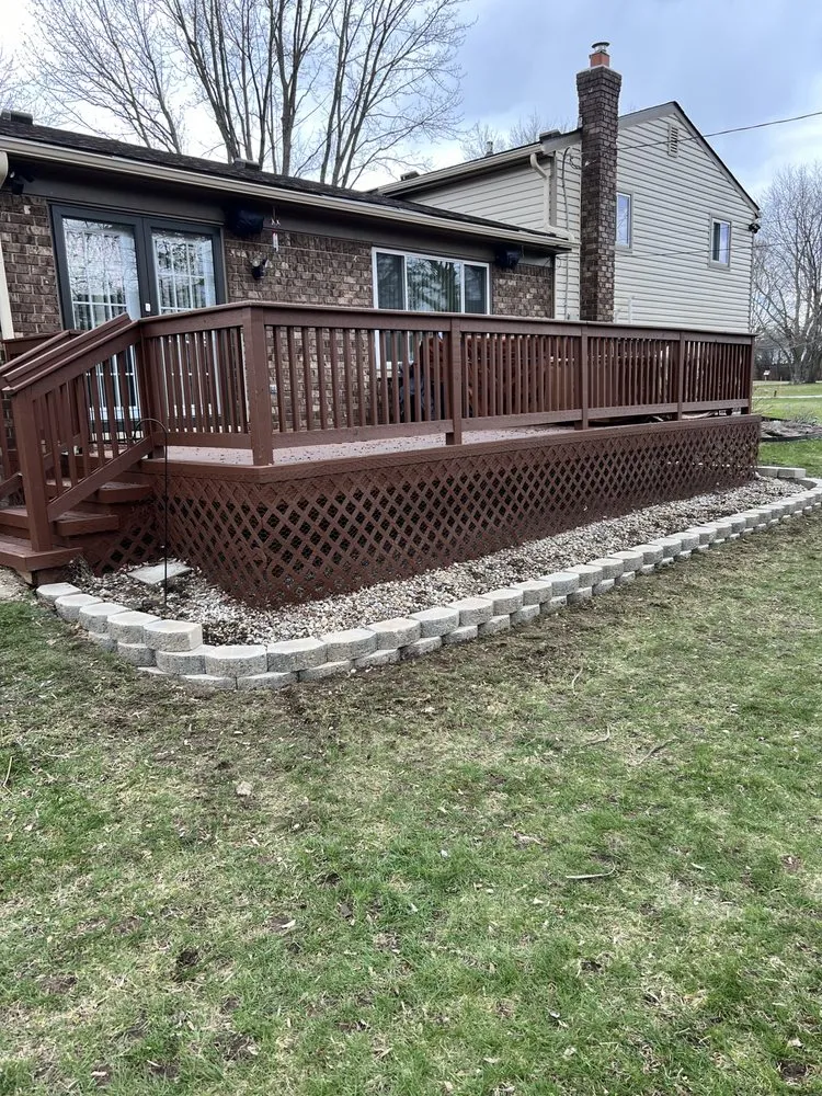 Affordable landscaping services for year-round maintenance in Garden City, MI by Landscape Guy Creations