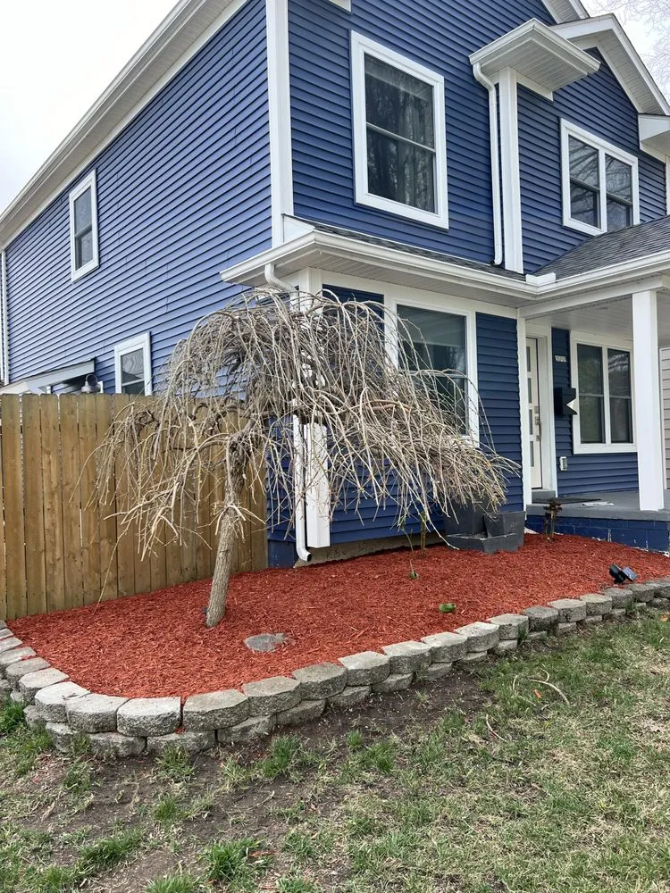 Custom landscape design for year-round maintenance across Garden City, MI - Landscape Guy Creations