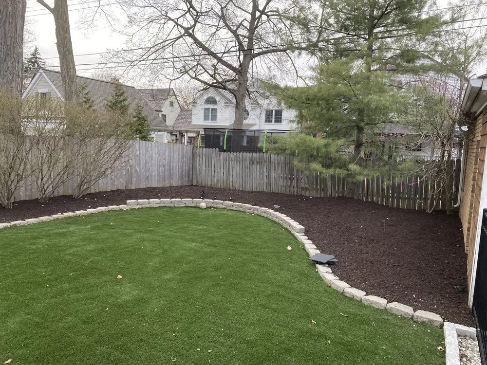 Top-rated landscape design for beautiful yards in Garden City, MI by Landscape Guy Creations