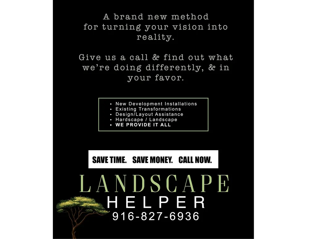 Expert lawn mowing service in Orangevale, CA - Landscape Helper