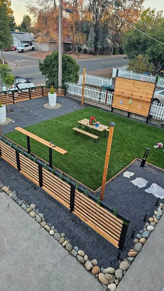 Custom lawn care service near you in Orangevale, CA by Landscape Helper