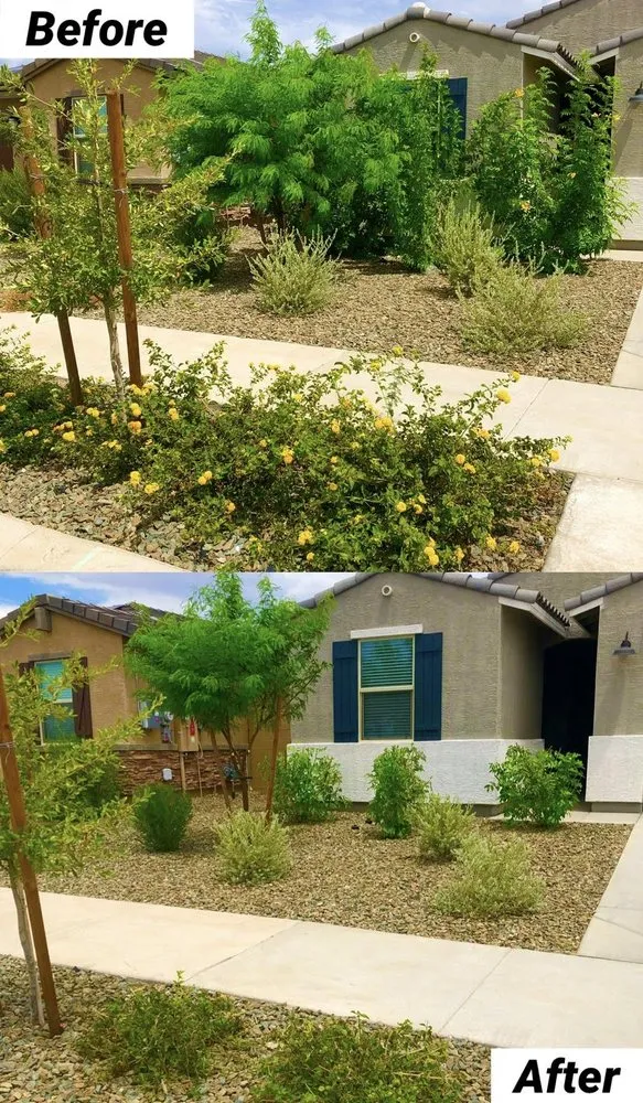 Reliable lawn mowing service in Avondale, AZ by Landscape Home Services