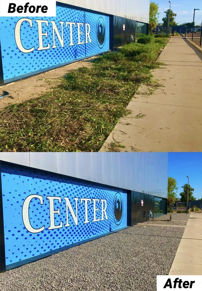 Top-rated lawn mowing service for residential properties in Avondale, AZ by Landscape Home Services