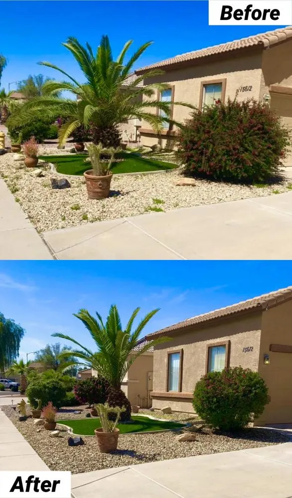 Trusted lawn care service experts serving Avondale, AZ - Landscape Home Services
