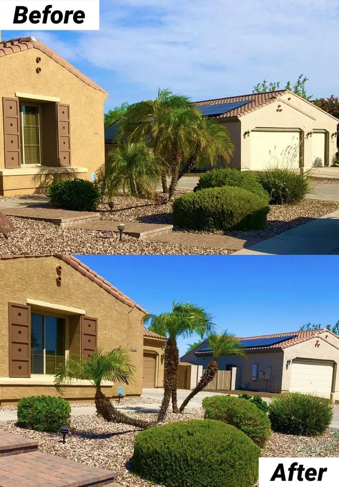 Trusted landscape design in Avondale, AZ by Landscape Home Services