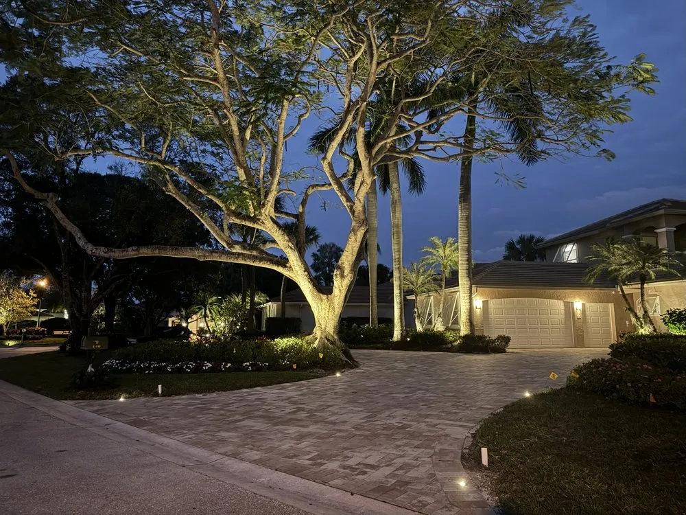 Reliable yard maintenance experts serving West Palm Beach, FL - Landscape Illumination Specialists