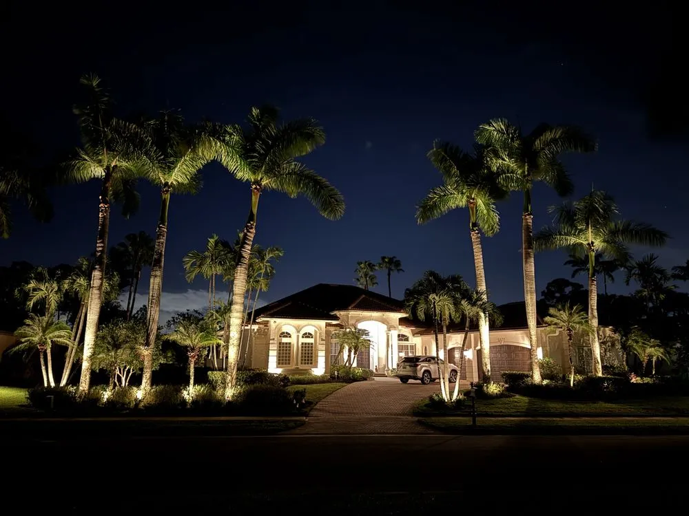 Professional lawn mowing service for homes across West Palm Beach, FL - Landscape Illumination Specialists
