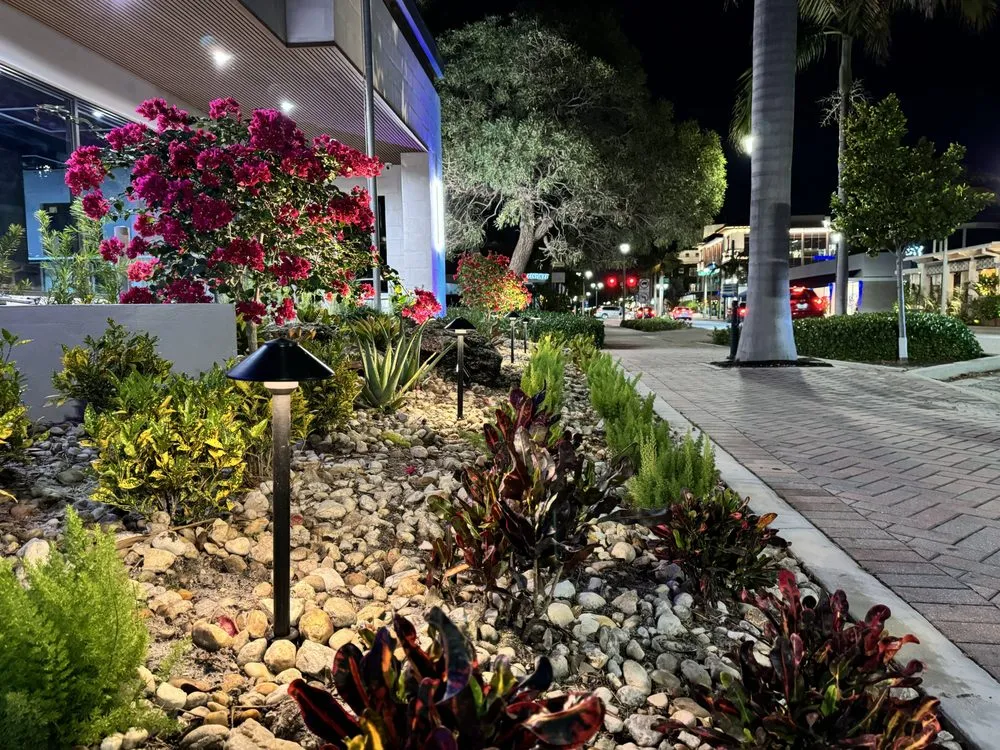 Trusted landscaping services for residential properties in West Palm Beach, FL by Landscape Illumination Specialists