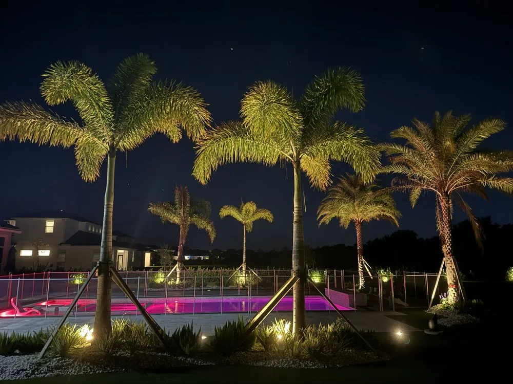 Custom yard maintenance in West Palm Beach, FL - Landscape Illumination Specialists
