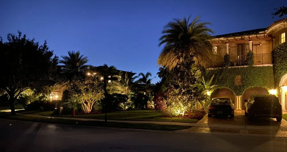 Reliable outdoor landscaping in West Palm Beach, FL - Landscape Illumination Specialists