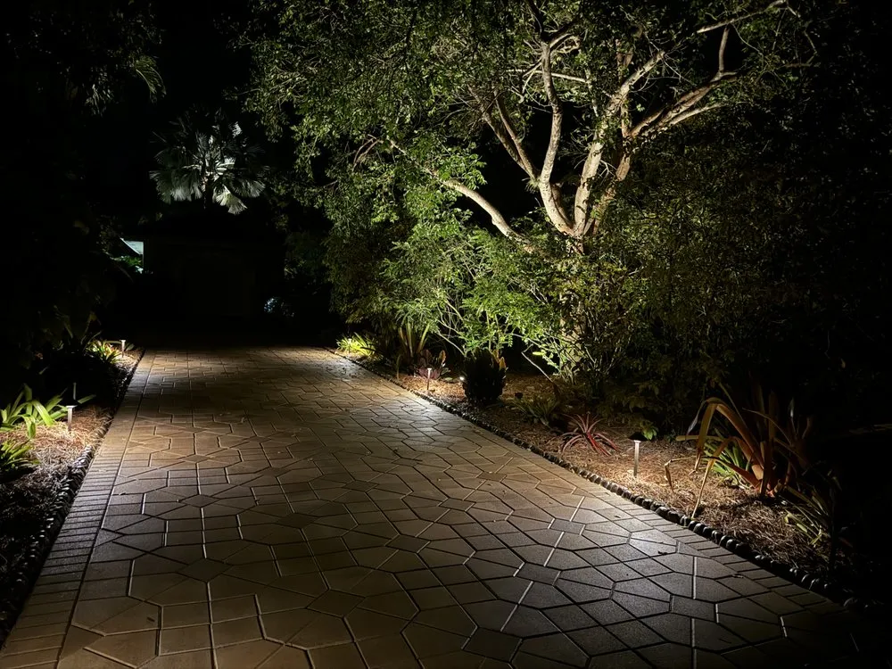 Reliable landscaping services for outdoor upgrades in West Palm Beach, FL by Landscape Illumination Specialists