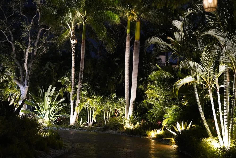 Trusted garden landscaping in West Palm Beach, FL by Landscape Illumination Specialists