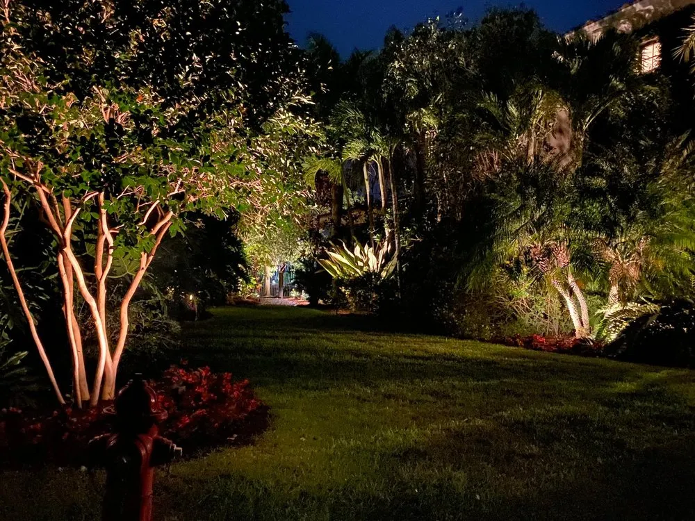 Top-rated lawn care service near you across West Palm Beach, FL - Landscape Illumination Specialists