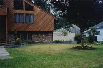 Expert garden landscaping with custom design in Tuxedo Park, NY by Landscape Impressions Associates