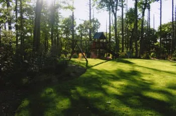Custom lawn mowing service in Tuxedo Park, NY by Landscape Impressions Associates