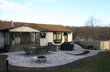 Local garden landscaping with custom design across Tuxedo Park, NY - Landscape Impressions Associates