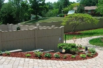 Custom yard maintenance with custom design in Tuxedo Park, NY by Landscape Impressions Associates