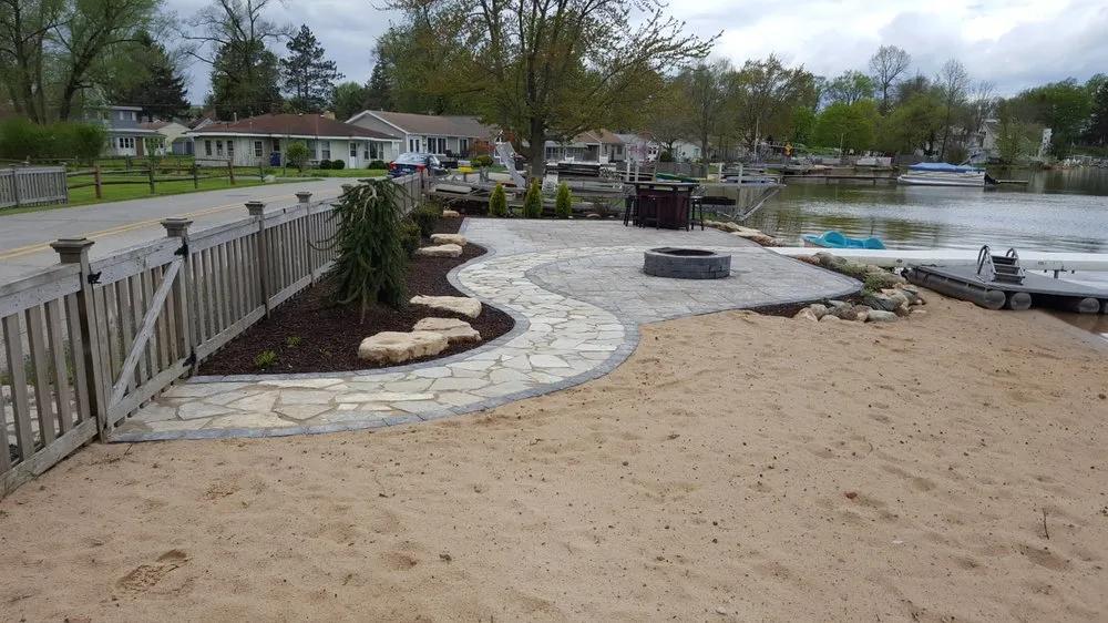 Custom lawn care service in Caledonia, MI - Landscape Impressions Design & Garden Center