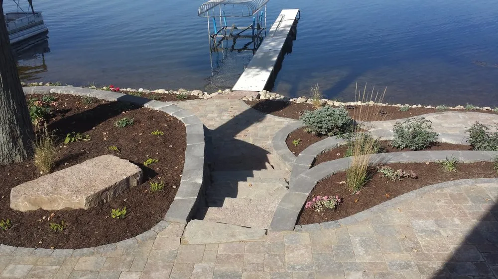 Expert yard maintenance in Caledonia, MI by Landscape Impressions Design & Garden Center