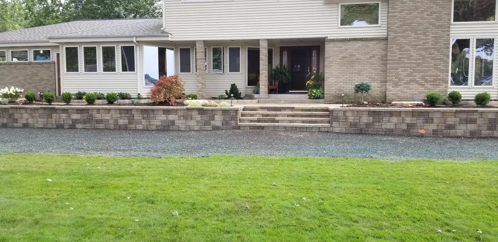 Affordable landscape installation for beautiful yards in Caledonia, MI by Landscape Impressions Design & Garden Center