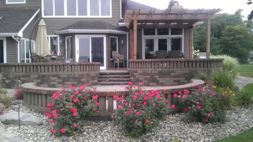 Reliable yard maintenance experts serving Caledonia, MI - Landscape Impressions Design & Garden Center