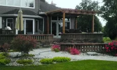 Top-rated outdoor landscaping for residential properties across Caledonia, MI - Landscape Impressions Design & Garden Center