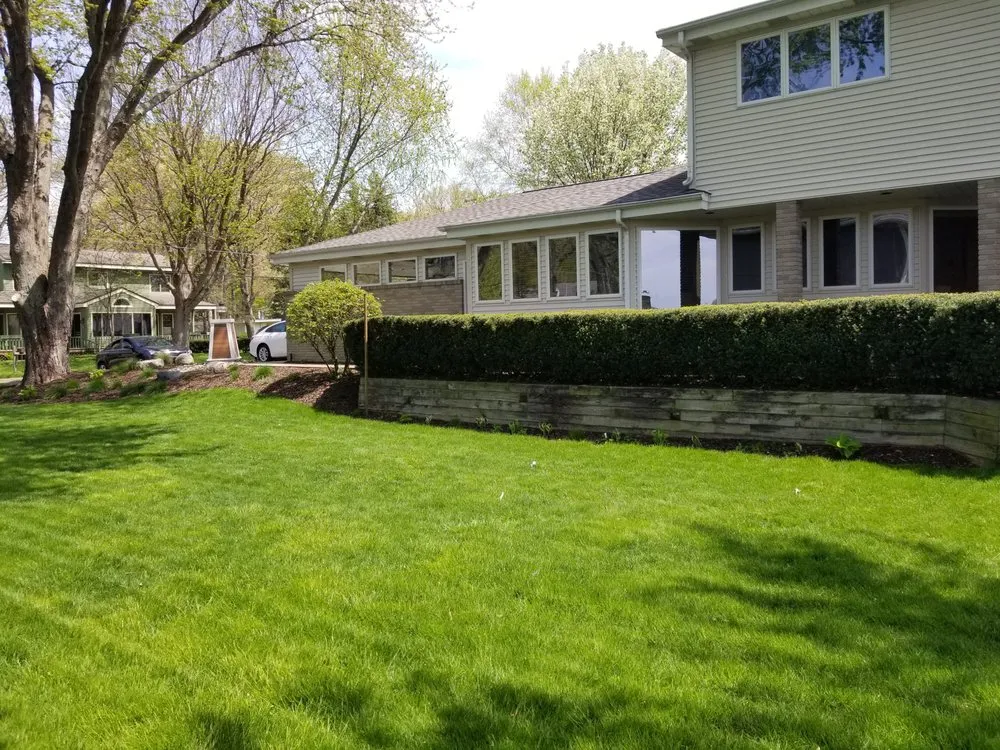 Custom garden landscaping near you in Caledonia, MI by Landscape Impressions Design & Garden Center