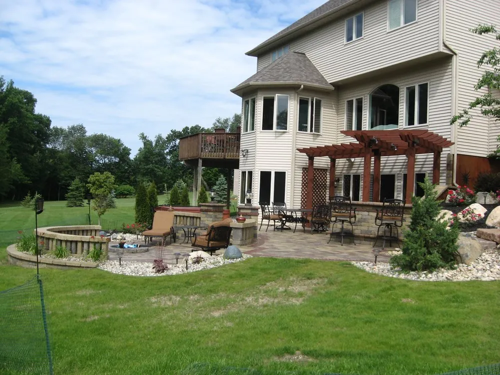 Custom lawn care service for beautiful yards across Caledonia, MI - Landscape Impressions Design & Garden Center