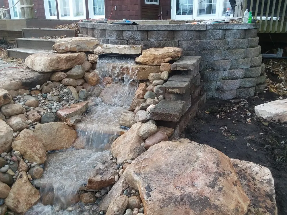 Top-rated residential landscaping for homes in Caledonia, MI by Landscape Impressions Design & Garden Center