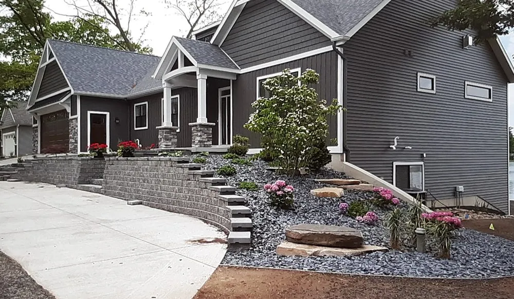 Expert landscaping services for year-round maintenance across Wayland, MI - Landscape Impressions Design & Garden Center