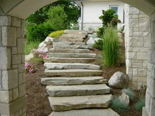 Local landscape installation for beautiful yards in Wayland, MI by Landscape Impressions Design & Garden Center
