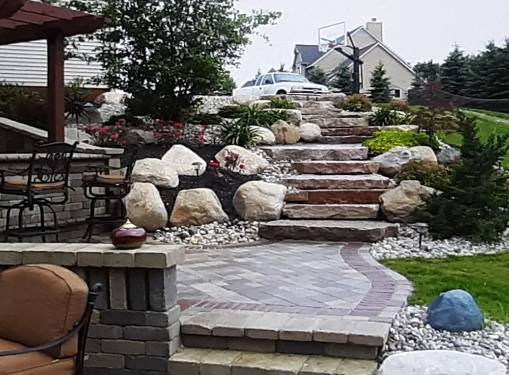 Trusted landscape installation experts serving Wayland, MI - Landscape Impressions Design & Garden Center