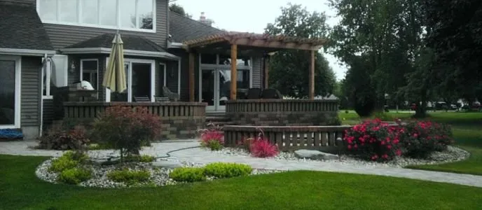 Reliable yard cleanup service for beautiful yards in Wayland, MI by Landscape Impressions Design & Garden Center
