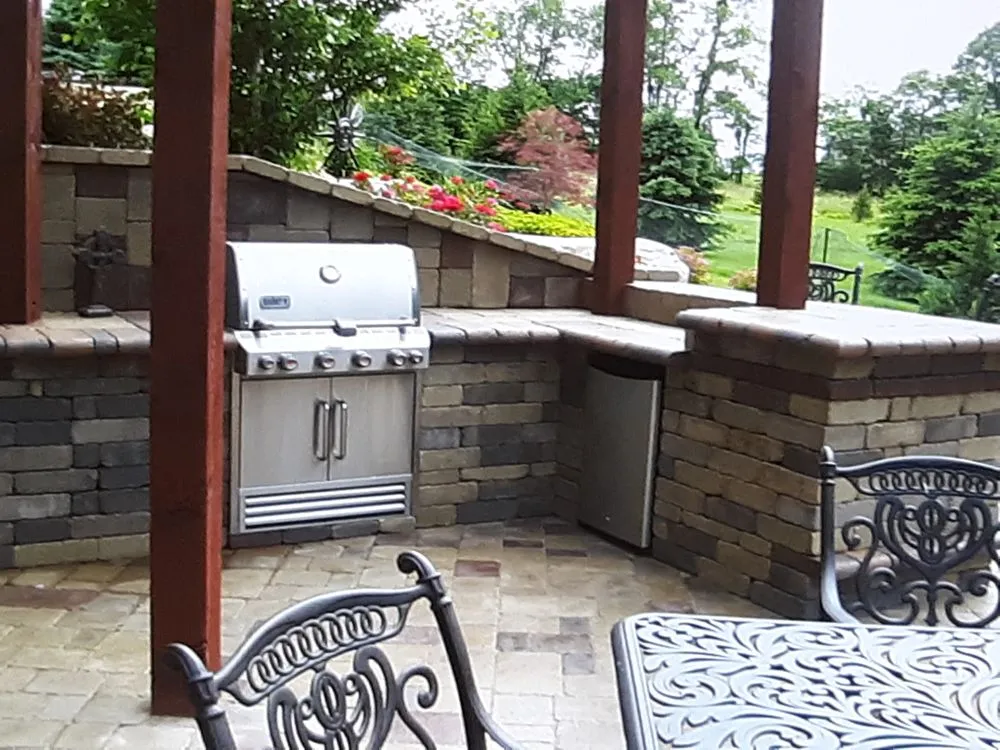 Professional garden landscaping in Wayland, MI by Landscape Impressions Design & Garden Center