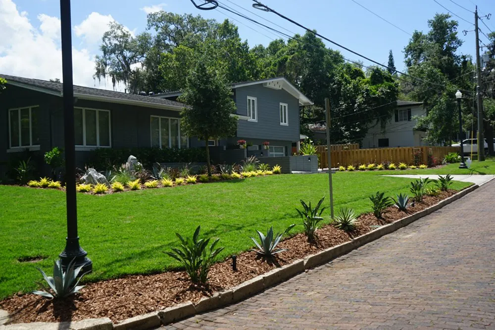 Reliable residential landscaping in Orlando, FL - Landscape Improvements