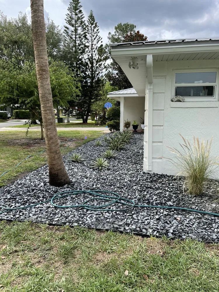 Professional lawn care service experts serving Orlando, FL - Landscape Improvements