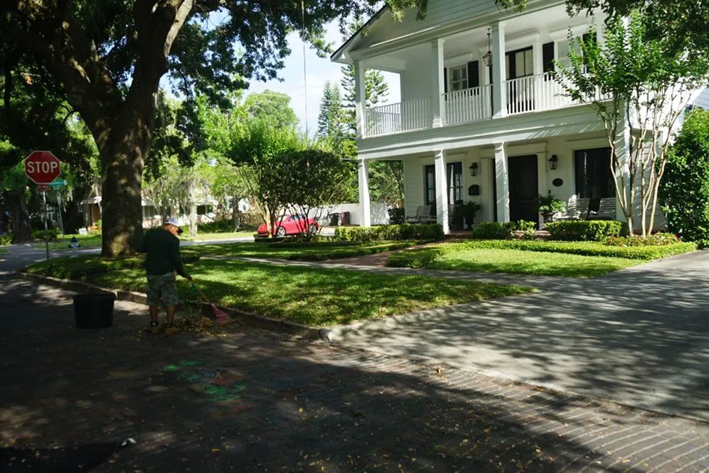 Local landscaping services for outdoor upgrades in Orlando, FL by Landscape Improvements