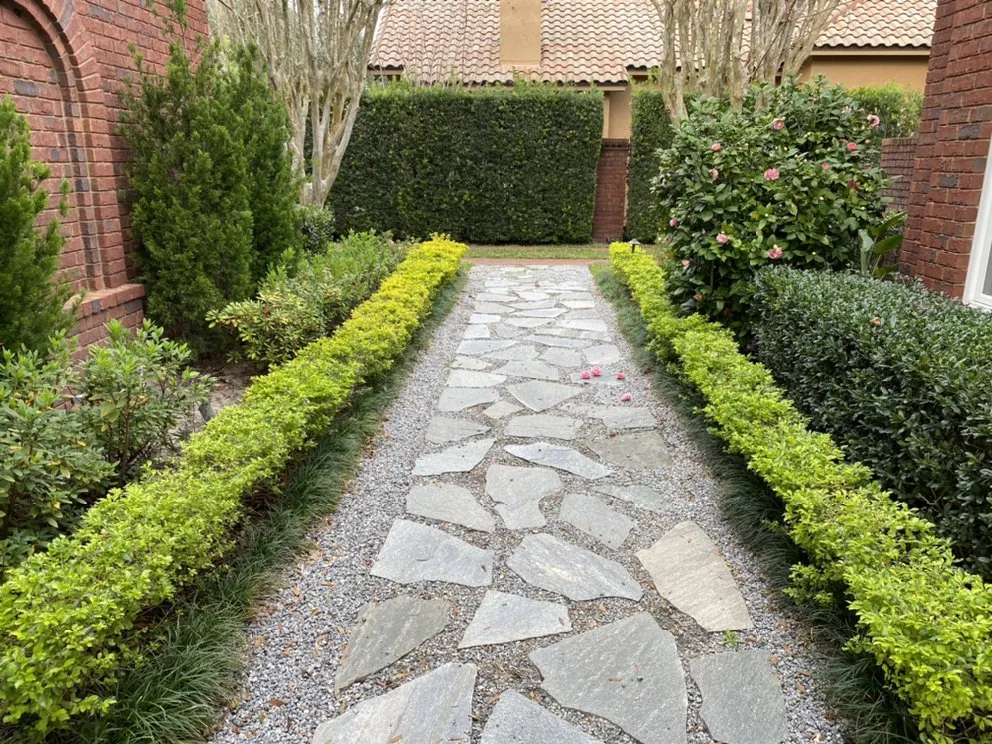 Affordable lawn mowing service for homes in Orlando, FL by Landscape Improvements