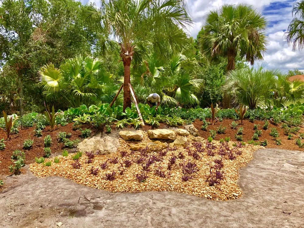 Top-rated lawn mowing service with custom design across Okeechobee, FL - Landscape Innovations and Landworks