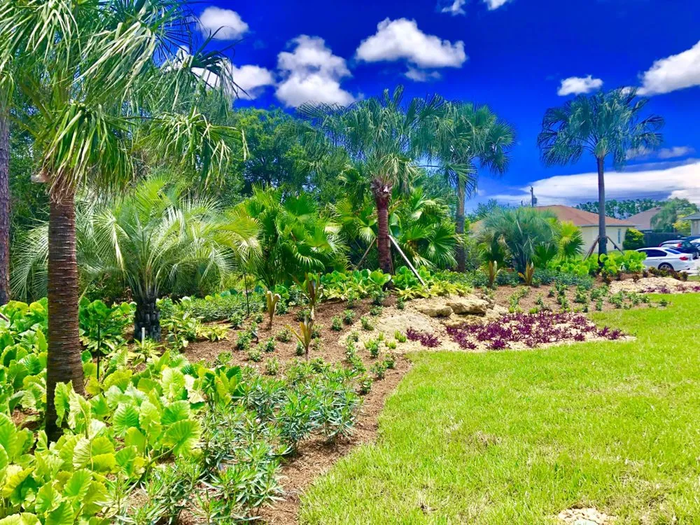 Custom landscape installation for outdoor upgrades across Okeechobee, FL - Landscape Innovations and Landworks