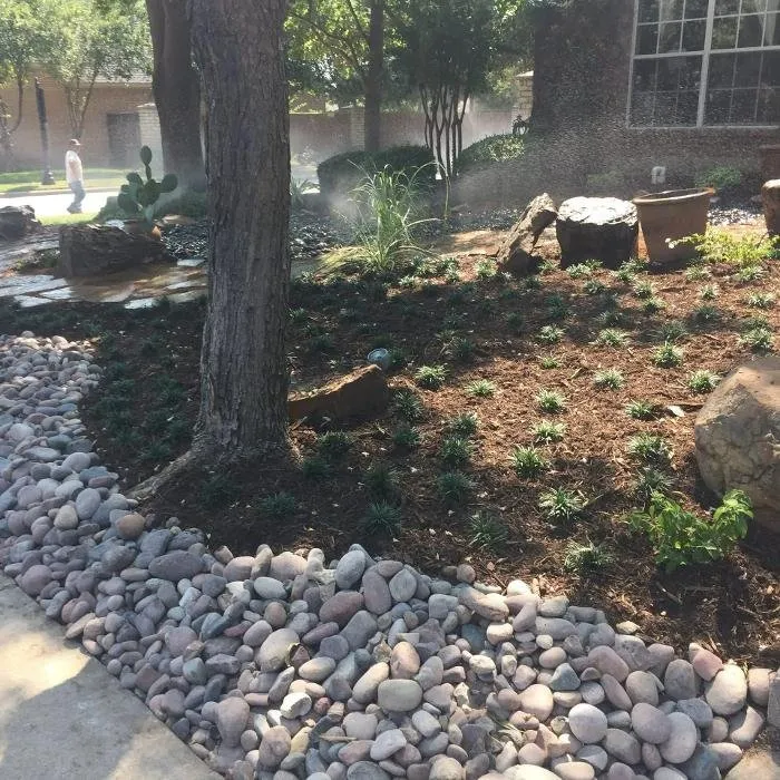 Trusted landscape design in Hickory Creek, TX - Landscape Innovations